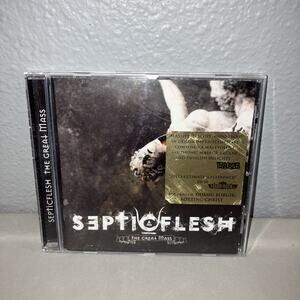 Cd Used Septic Flesh The Great Mass Disc Near Perfect Everything Else Good+
